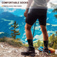 BULLIANT Compression Socks for Men 6Pairs, Athletic Crew Socks Cushioned For Men Sports Running-Arch Support