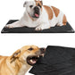 BALAPET Durable Chew Proof Dog Bed with Metal Rivet Corner for Medium Dogs, Stable Kennel Pad Mat for Teething Puppy, Durable Indoor Outdoor Crate Pad for Medium Dog Crates, 35"x22"