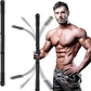 Fitness Exercise Bar,Elastic Fitness Bar,High Frequency Vibration Training Fat Buring Workout Bar for Yoga Pilates Sports,Power Twister for Arm,Abdominal Muscles Strength Exercises In Home Gym