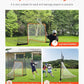 VEVOR Portable Lacrosse Goal - Complete Training Accessory Set with Extended Coverage for Youth and Adults