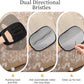 3PC Pet Hair Removal Glove for Cats & Dogs, 2025 Newly Upgraded Five-Finger Electrostatic Pet Hair Gloves, Reusable Pet Hair Remover Tool for Furniture, Car, Couch, Carpet, Clothes