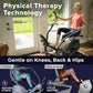 Teeter FreeStep Recumbent Cross Trainer Stepper, Zero-Impact Exercise Bike Alternative w/Patented Physical Therapy Stride, Up to 350lb, Free App w/Trainer Workouts
