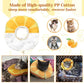 Kitten Cones After Surgery 0-6 Months, Donut Extra Small Kittern Cone Collar Soft to Stop Licking Neck, Elizabethan e Collar for Recovery
