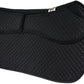 ECP Equine Comfort Products Thermoregulating Western Saddle Pad, Machine Washable Contoured Fit, Water Absorbing, Therapeutic, Shock Absorbing with Adjustable Memory Foam Shims