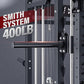 Major Fitness Drone2 Advanced Training Smith Machines– All-in-One Home Gym Squat Rack with Aluminum Pulley Set , Weight Bar, Dual LAT Pull-Down Systems & Cable Crossover Machine for Full-Body Workouts