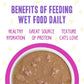Weruva B.F.F. OMG - Best Feline Friend Oh My Gravy!, Chicken & Duck Dream Team with Chicken & Duck in Gravy, 5.5oz Can (Pack of 8)