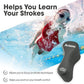 Pull Buoy Swim Training Leg Float for Adults & Youth | Swimming Pool Strokes & Upper-Body Strength EVA & BPA Free