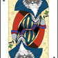 Cat Playing Cards Themed Deck for Adults - Collectible Card Games for Teens, Women and Men - Card Games For Adults on Family Game Night - 54 Cards for Solitaire or Poker - Fun Gifts for Cat Lovers