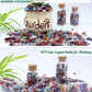 7Chakra Aquarium Gravel Rocks Natural Tumbled Healing Crystal Chips Bulk Gemstones Tumbled Crushed Stones for Fountain Vase Filler Planters Decorative Fish Tank Potted Reiki Energy Balancing 0.44lb