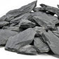Unocho Aquarium Rocks 5lb Natural Slate Rocks for Aquarium Aquascaping,Terrariums,Paludariums,Reptile Enclosures,Wargaming, Model Railroads, Miniature or Fairy Gardens-2 to 4 inches