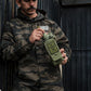 Iron InfideI Battle Bottle Sleeve - 64 oz and 32 oz Water Bottle Sleeve Only for Half Gallon 1L Steel Water Bottle | Rugged Cover with Molle for Versatile Design with Storage for Phone, Wallet & Keys