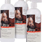 UltraCruz Equine Horse Shampoo, Conditioner and Show Polish Bundle, 32 oz Each