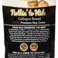 Fieldcrest Farms Nothin' to Hide 3 inch Ultra Knotted Bone Treats - Natural Rawhide Alternative Treats for Dogs, Collagen Based Snack for Heavy Chewers up to 15lbs - Beef Flavor, 12 Pack
