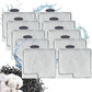 10 Pack Medium Filters Cartridges Compatible with Aqueon QuietFlow LED PRO Power Filter Size 10, E Internal Power Filter Size 20,10 Gallon Fish Tank