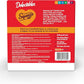 Delectables Squeeze Up Variety Pack, Creamy Squeezable Puree, Lickable Wet Cat Treats, Grain Free, No Added Fillers, No by-Products, No Added Preservatives, 0.5 Ounces Tube, 104 Tubes Total