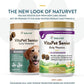 NaturVet VitaPet Senior Daily Vitamin Dog Supplements Plus Glucosamine – Includes Full-Spectrum Vitamins, Minerals – Joint Support for Older, Active Dogs – 120 Ct. Soft Chews