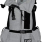 K9 Sport Sack Air 2 - X-Small, Light Grey - Ideal for Dogs with 9-12” Back Length - Durable, Breathable Backpack-Style Carrier - Perfect for Walks, Short Hikes & Public Transportation