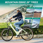 V80 Electric Bike, 1000W Motor 28MPH Ebike, 48V 13Ah Removeable Battery, 26'' City Cruiser Adult Electric Bicycles up to 70 Miles