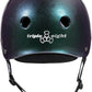 Triple Eight Deep Cover Helmet - Ideal for Skateboarding, Bicycling, BMX, and Roller Skating