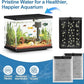 Nebulist 8 Pack Large Aquarium Filter Cartridges Compatible with Tetra Whisper Filters IQ 20/30/45/60, Whisper 20i/40i, Whisper PF20/30/40/60