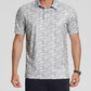Golf Shirts for Men - Moisture Wicking Short Sleeve Performance Sport Casual Striped Collared Mens Polo Shirt