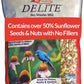 Lyric Delite Wild Bird Seed - No Waste Bird Food Mix with Shell-Free Nuts & Seeds - Attracts Buntings, Chickadees & Finches - 5 lb bag
