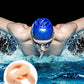 7 Pieces Swimming Nose Clip Silicone Nose Plug Protector with Elastic Rope for Kids and Adults Swimming Using