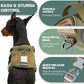 BUMBIN Tactical Dog Harness for Large Dogs No Pull, Famous TIK Tok No Pull Dog Harness, Fit Smart Reflective Pet Walking Harness for Training, Adjustable Dog Vest Harness with Handle Green XL