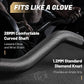 LIONSCOOL Premium 4ft/4.9ft/6ft Barbell for Strength Training and Olympic Weightlifting, 2 Inch Bar for Squats, Curls, Deadlifts, Presses, Hip Thrusts, 350lbs/500lbs/700lbs Weight Capacity
