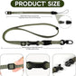 Cell Phone Strap Adjustable Wrist Strap Crossbody Cellphone Holder Extra Long Phone Lanyard Wrist Lanyard (Army Green)