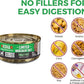 KOHA Limited Ingredient Diet Turkey Pate for Cats - Single Meat Wet Cat Food for Sensitive Stomachs - Pate Cat Food with No Fillers - 3oz Pack of 24