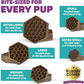 Dog Dental Treats – Vet VOHC Approved, Removes Tartar & Cleans Teeth – Yummy High Protein Chicken Treat for Extra Large Dogs (Mini Pack, 4 Count)