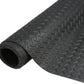 7.5 x 17 FT Garage Floor Mat,2.5 mm Thickness Diamond PVC Garage Flooring Roll, Anti-Slip Shop Floor & Parking mats for Workshop,Gym,Golf Cart Parking or Trailers