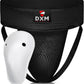 DXM SPORTS Boxing Groin Protector Men – Adjustable Groin Guard for Kickboxing, Taekwondo Sparring Gear, Muay Thai, Martial Arts Training
