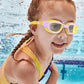Kids Swim Goggles,Swimming Goggles for Kids 6-14, Anti-Fog UV Protection Pool Glasses for Boys Girls