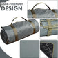 Waterproof Picnic Blanket 80 * 60 in Portable with Carry Strap for Beach Mat or Family Outdoor Camping Party, Park Blanket for Grass Park, Hiking, Travel