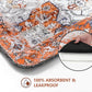 Washable Pee Pads for Dogs 2 Pack, Absorbent Reusable Puppy Pads Waterproof, Leakproof & Non-Slip Whelping Pad, Potty Training Pads for Dogs Playpen Mat 48x48