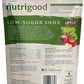 Manna Pro Nutrigood Low-Sugar Horse Treats – Apple Flavor, Healthy Natural Reward for Horses and Ponies, No Added Sugar, Made in USA, Low-Starch Equine Snacks, Supports Diets, 4 lb Bag