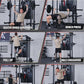 MAJOR FITNESS Drone3 Smith Machine, All-in-One Home Gym Power Rack with Cable Crossover, Pull-Up Bars, T-Bar & Squat Station, Heavy-Duty Full-Body Workout for Strength Training