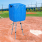 Pitching Machines Cover for Most Softball/Baseball Pitching Machine, Provide All-Weather Protection. (23.6" L X 23.6" W X 31.5" H)