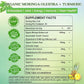 Organic Moringa Liquid Drops, Pure Moringa Oleifera Leaf Extract w. Turmeric, Black Pepper & Vitamin C E, Moringa Supplemens for Activates AMPK & GLP-1, Energy Antioxidant Skin Gut