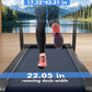 8.7MPH Walking Pad Treadmill for Home with Incline, 3.5HP Real Brushless Treadmill with Incline 350 lb Capacity, Double Deck Running Desk Treadmills Support App and Pre-Set Mode