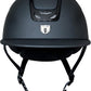 TIPPERARY EQUESTRIAN Horse Riding Helmet - Royal Wide Brim - English Style Protective Horseback Riding Apparel - Safety Helmet with Cooling Ventilation