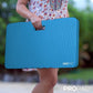 Thick Kneeling Pad, Garden Kneeler for Gardening, Bath Kneeler for Baby Bath, Kneeling Mat for Exercise & Yoga, Knee Pad for Work, Floor Foam Pad, 2X Large (XXL) 24 x 14 x 1.5 Inches, Blue