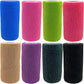Self Adhesive Tape Wrap 8 Rolls,Non-Woven Self Adherent Vet Wrap Tape,10CM x 4.5M Cohesive Bandage Tape for Wrist & Ankle,Elastic Grip Cover (8colors-8Rolls(4inches))