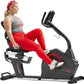 Sunny Health & Fitness Programmable 16 Levels Electro-Magnetic Resistance Recumbent Exercise Bike with 24 Pre-Build Workouts and 300 lbs Weight, Free SunnyFit App Connection for Guided Home Training
