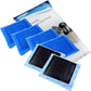 HQRP 6-Pack Aquarium Filter Compatible with Aqua-Tech for EZ-Change # 3 Filter Cartridge Fits Aqua-Tech 20-40 and 30-60 Power Filters