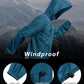 Outdoor Ventures Men's Rain Jacket Waterproof Lightweight Packable Rain Shell Raincoat with Hood for Golf Hiking Travel