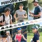GXCROR Performance Baseball Cap for Men & Women - UPF 50+ Running Hat, Lightweight Quick-Dry Sports Hat for Golf, Hiking, Gym