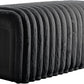 Storage Bench Pet Supplies Corduroy Bench Cat's nest to Hide for The Living Room, Entryway and Bedroom (Black)